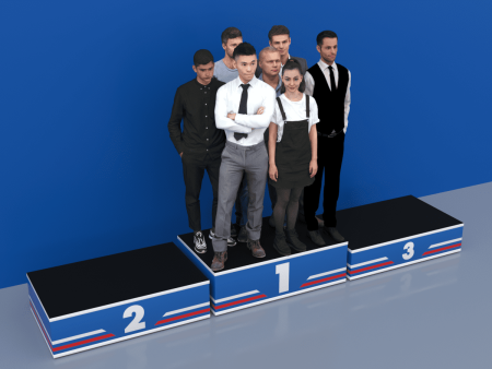 Пьедестал (ПРО) Штабель 1312х812мм (прямоугольный)