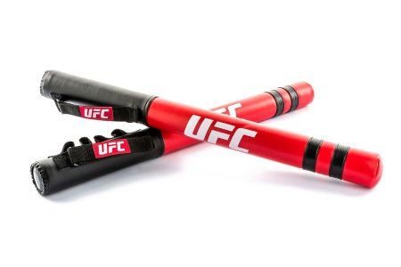 Тренировочные палки UFC PRO Advanced Striking Sticks - Black/ Red