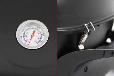 Комплект: Портативный газовый гриль 2 горелки и Подставка складная для газового гриля HOBO PRO