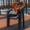 P-1811 Уличный тренажер Бицепс-машина с переменной нагрузкой ZAVODSPORTA