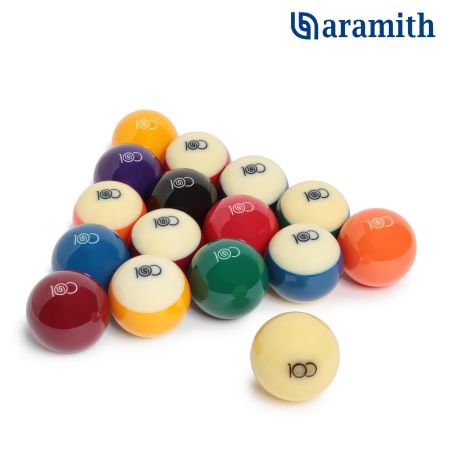 Шары Pool Aramith 100 years Limited Edition ø57,2мм в подарочном футляре