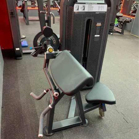 U3087D Бицепс/Трицепс сидя. Стек 110 кг