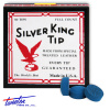 Наклейка для кия Silver King ø12мм 50шт.