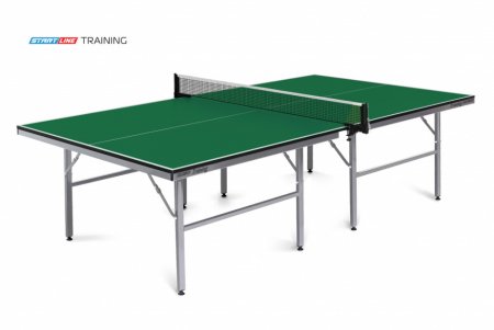 Теннисный стол StartLine Training зеленый