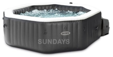 Бассейн-джакузи Intex Jet and Bubble Deluxe / 28458