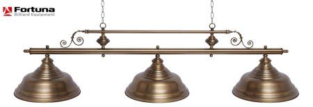 Светильник Fortuna Verona Bronze Antique 3 плафона