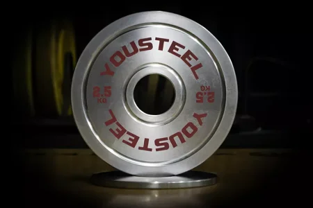 Стальной диск YOUSTEEL+ХРОМ 2.5кг