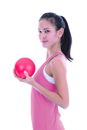 Мяч для пилатес 12 см 1 кг