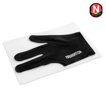 Перчатка Navigator Glove черная левая 1шт.