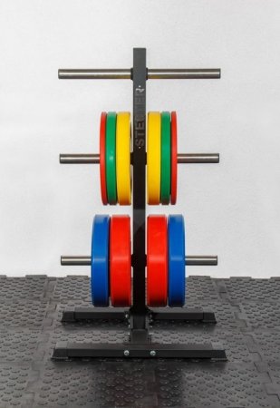 Стойка для дисков штанги "Дерево"