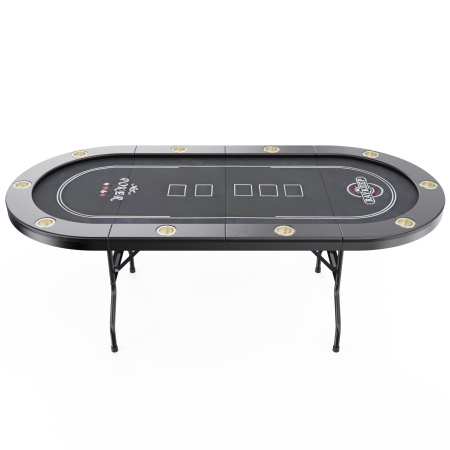 Игровой стол – покер DFC RAYKEEP 84", на 10 мест, складной