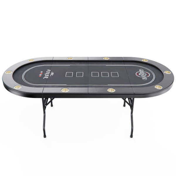 Игровой стол – покер DFC RAYKEEP 84", на 10 мест, складной