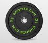 Диск бамперный BRONZE GYM 10 кг.