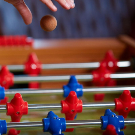 Настольный футбол (кикер) Desperado Шериф XXL для 8 человек