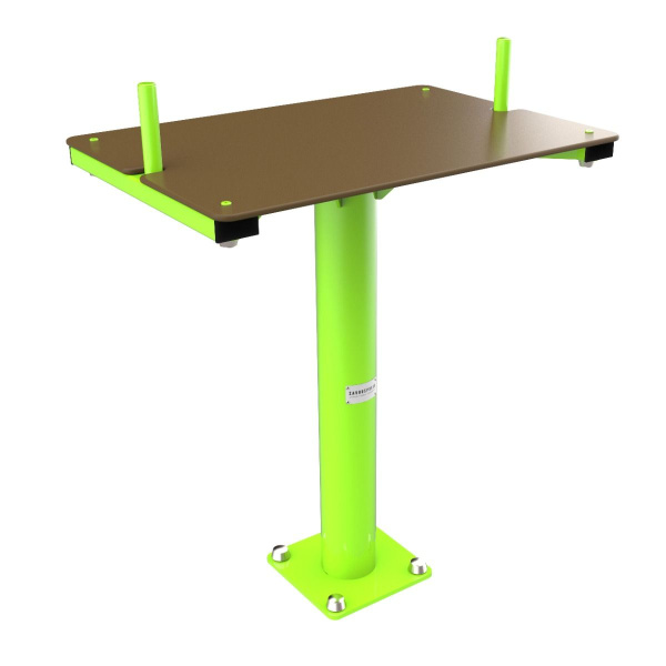 F-1705 Уличный тренажер Стол для армрестлинга ZAVODSPORTA