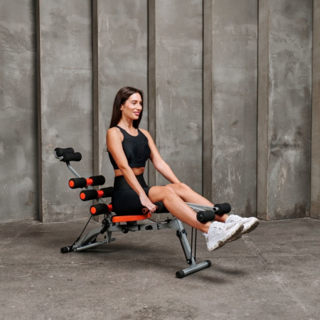 Универсальный силовой тренажёр DFC Capital Sports AB Trainer оранжевый