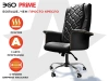 Офисное массажное кресло EGO PRIME EG1003 АНТРАЦИТ (Арпатек)