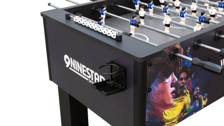 Игровой стол - футбол "Roma 9" (цветной)