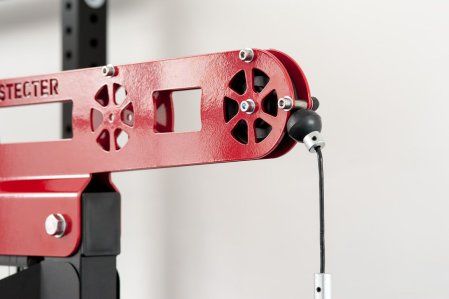 Грузоблочный тренажер "Верхняя и нижняя тяга" (вес стека - 100 кг)