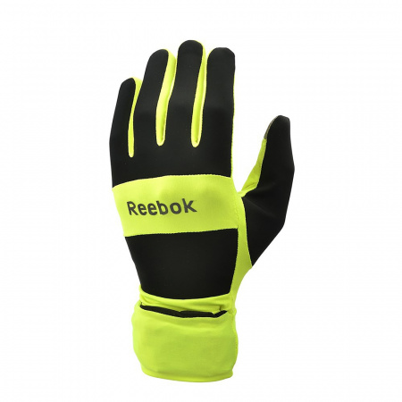 RRGL-10133YL Всепогодные перчатки для бега Reebok размер M