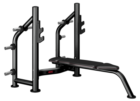 Олимпийская скамья для жима горизонтальная UFC 