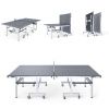 Профессиональный теннисный стол UNIX Line 25 mm MDF (Grey)