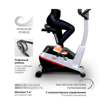 Магнитный велотренажер Everyfit K8722P