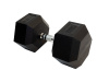 Гантель 37,5 кг гексагональная Original FitTools 