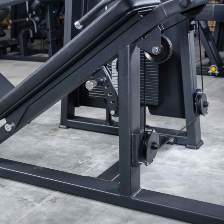 A2013 Наклонный грудной жим. Стек 100 кг