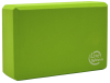 Блок для занятий йогой Lite Weights 5497LW, салатовый