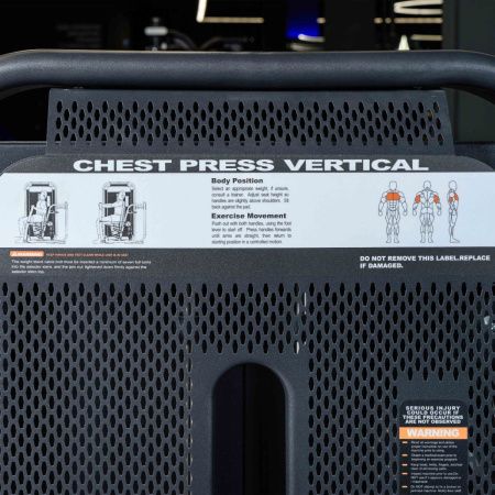 E7008JZ Жим от груди вертикальный. Стек 135 кг