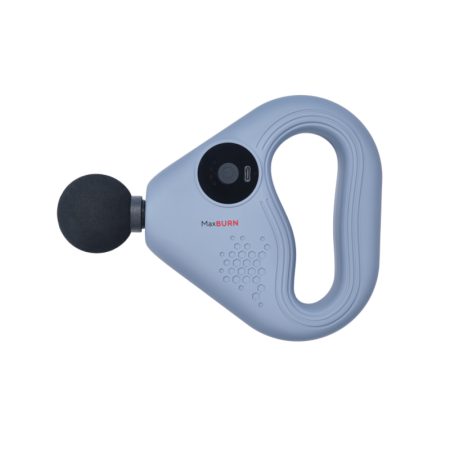 Перкуссионный массажер Ergonova Max Burn с ремнем, 2 в 1