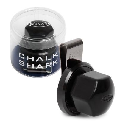 Держатель для мела Kamui Roku Chalk Shark Магнитный Черный