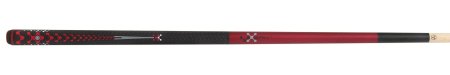 Кий Poison VX⁵ Jump-Break Red GTX™ Grip 3PC Пул 19oz