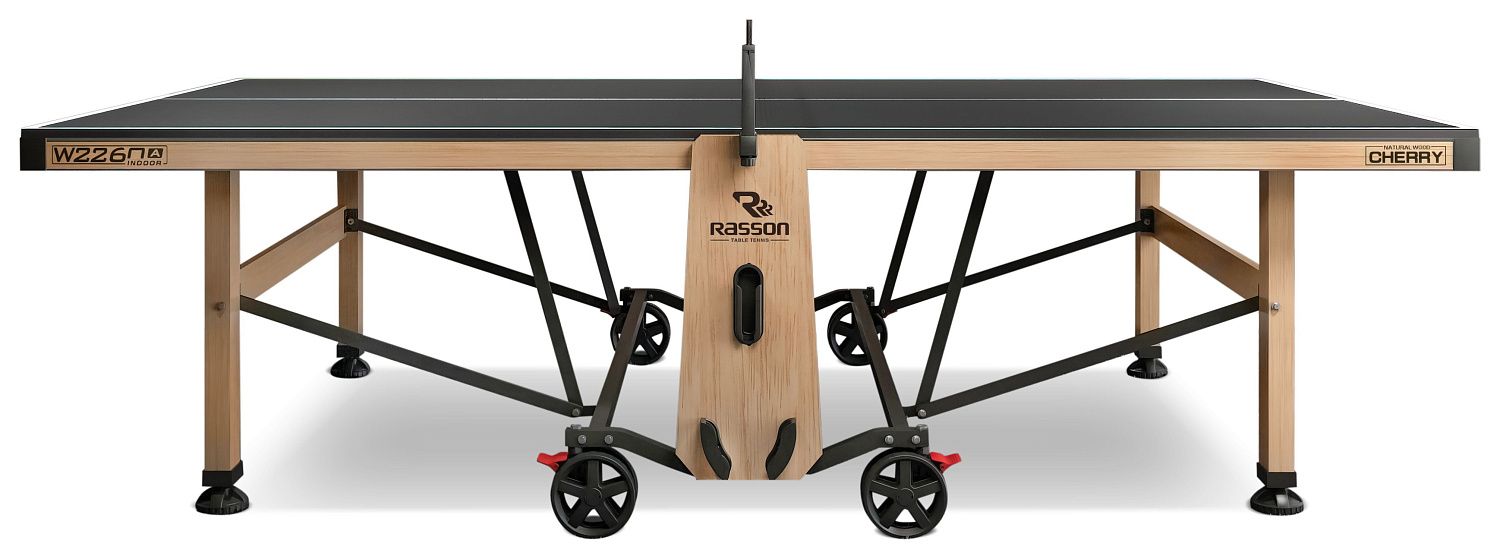 Теннисный стол для помещений Rasson Premium W-2260 Cherry Indoor с сеткой