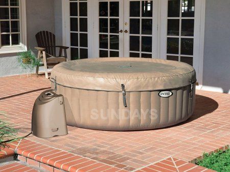 Intex Бассейн-джакузи Intex Bubble Massage / 28476