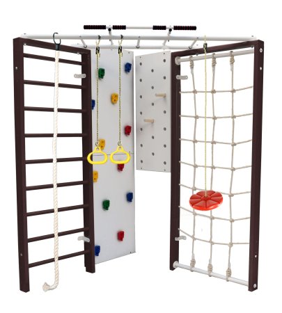 Шведская стенка Kampfer Fantastic (№5 Шоколадный красная лиана)