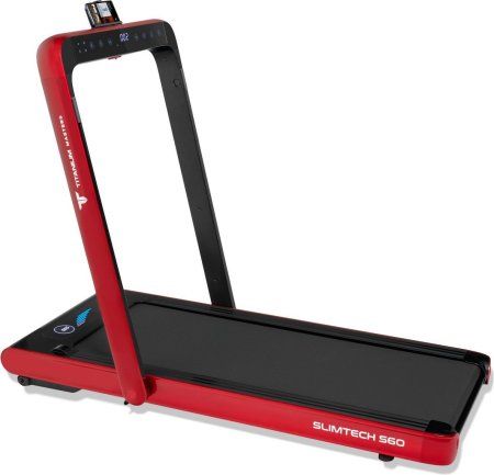 Беговая дорожка Titanium Masters Slimtech S60, красная