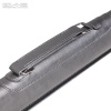 Тубус QK-S Musketeer 1x1 серый металлик