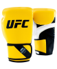 Перчатки тренировочные для спарринга UFC (желтые) 6 Oz