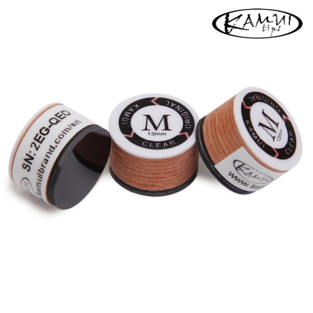 Наклейка для кия Kamui Clear Original ø13мм Medium 1шт.