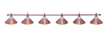 Светильник Fortuna Alison Red Bronze 6 плафонов