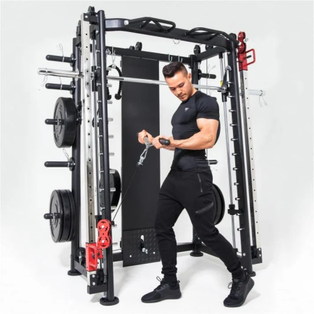 Мультистанция, машина Смита DFC Gorilla Sport 100822