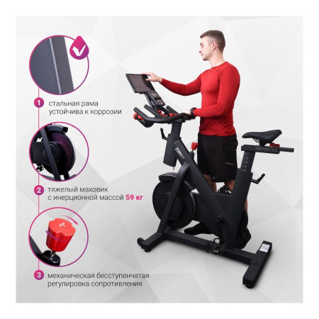 Велотренажер Everyfit ET-905S, спин-байк