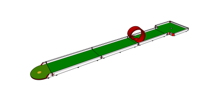ФИДЖИТАЛ МИНИ ГОЛЬФ«PHIDGITAL MINI GOLF MEGA 9»