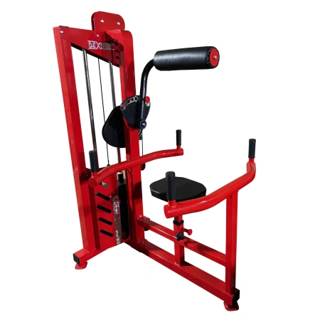 Грузоблочный тренажер для мышц шеи