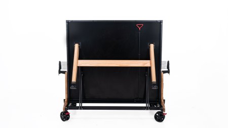 Теннисный стол складной для помещений "RASSON PREMIUM T03 Indoor" (натуральный дуб) с сеткой