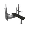 Скамья для жима лежа DHZ со страховочными упорами Olympic Bench
