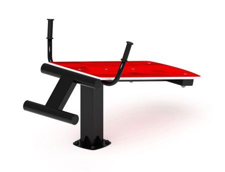 Тренажер уличный «Лавка для пресса»