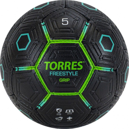 Мяч футбольный TORRES FREESTYLE GRIP, р.5, F323765